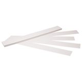 Sentence Strips Pacon White 24x7,5 Cm, 100/pacote