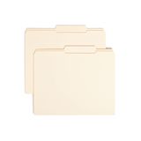 File Folder Smead Reforçada Com 2/5 Cortes À Direita Da Letra Central