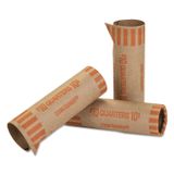Embalagens De Moedas Coin-tainer Preformed Quarter 1000