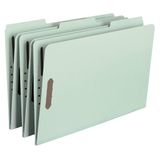 File Folder Smead 100% Reciclado, Prensagem, Tamanho Legal