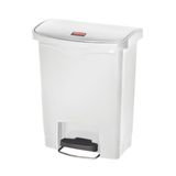 Lata De Lixo Rubbermaid Commercial Streamline 30l Branca