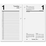 Recarga De Calendário De Mesa At-a-glance Daily 2015 9 X 15 Cm