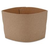 Mangas Hot Cup Genuine Joe Protective Corrugadas (1000)