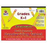 Tablet De Caligrafia Pacon 2470 Multissensorial 10,5 X 8 Cm 40 Folhas