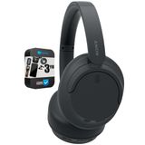 Fone De Ouvido Sem Fio Com Cancelamento De Ruído Sony Wh-ch720n/b Preto