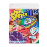 Marcadores Mr. Sketch Scented Stix Fine Tip 10 Cores