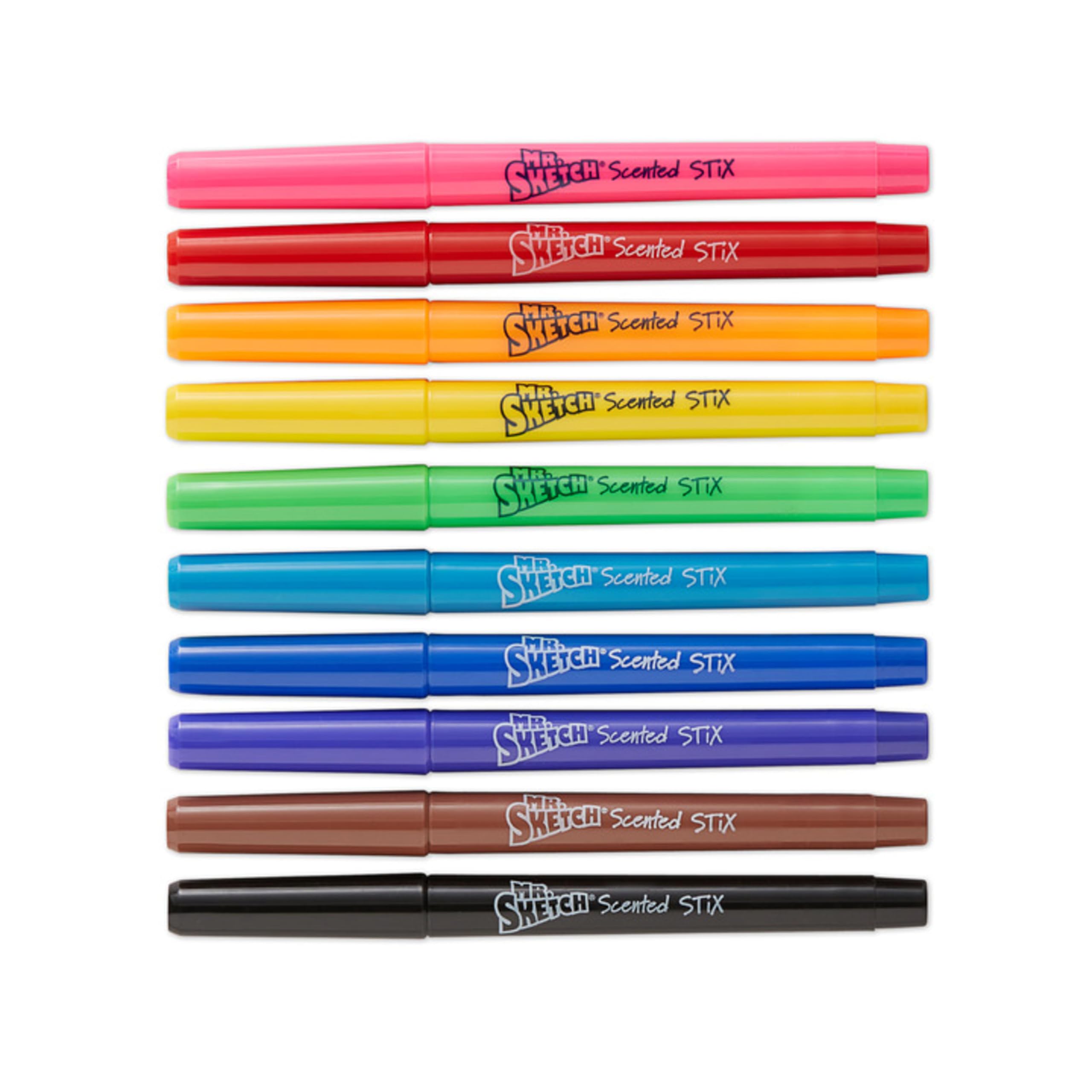 Marcadores Mr. Sketch Scented Stix Fine Tip 10 Cores - Carrefour Marcadores Mr. Sketch Scented Stix Fine Tip 10 Cores - Carrefour