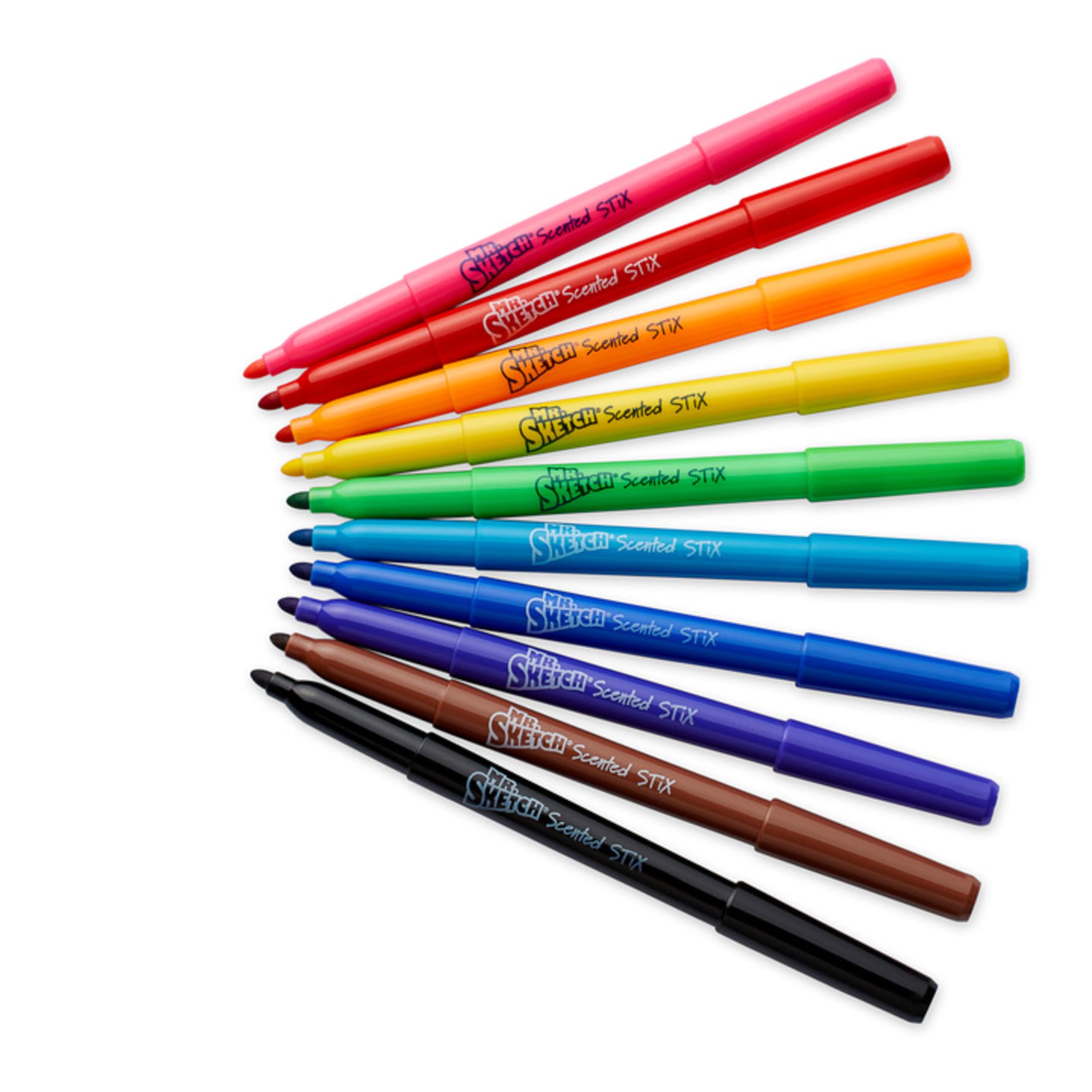 Marcadores Mr. Sketch Scented Stix Fine Tip 10 Cores - Carrefour