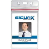 Porta-cartões Baumgartens Sicurix Sealable