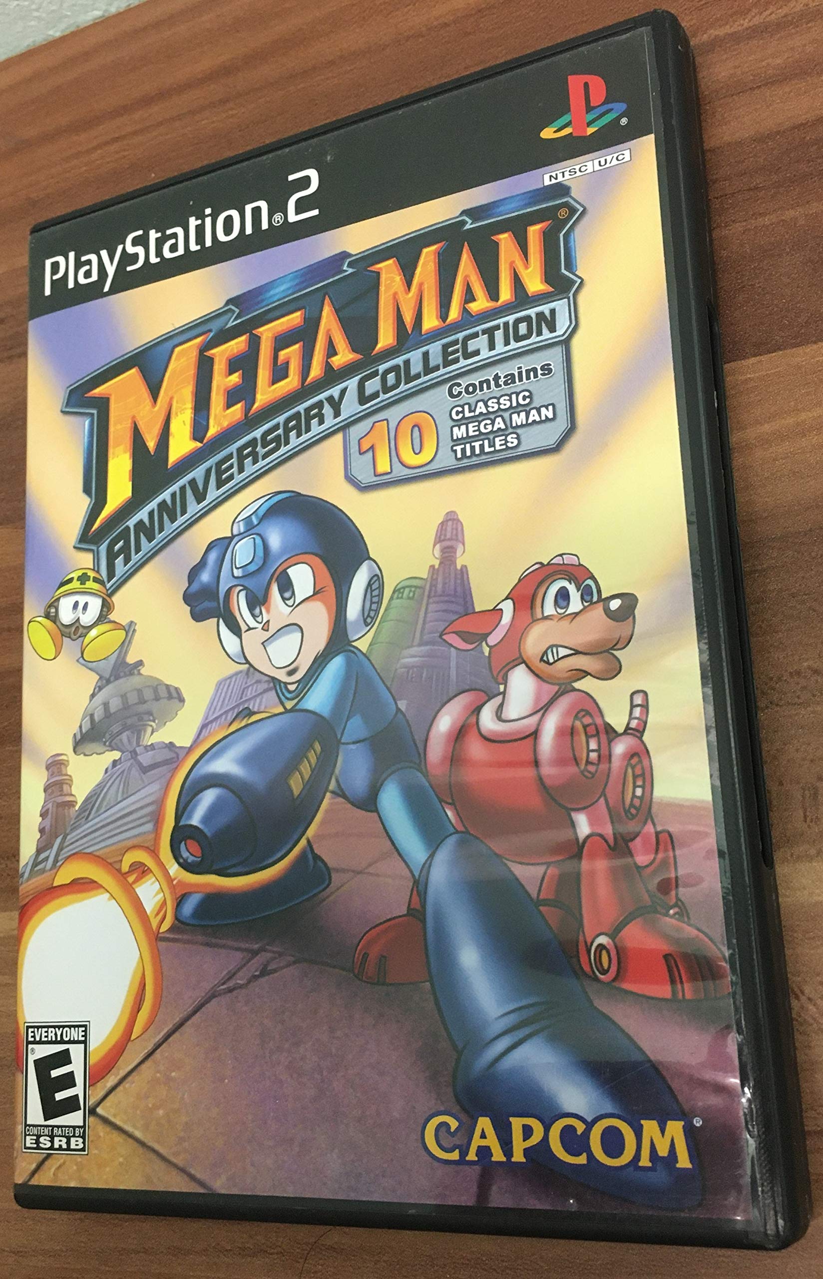 Videogame Capcom Mega Man Anniversary Collection Ps2