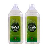 Recarga De Sabonete Para Mãos: Produtos Ecológicos, Capim-limão, 960 Ml X 2