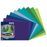 Pacote De Papel Tru-ray Const 12x18 Cool Com 50 Folhas