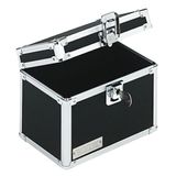 Porta-cartões De Índice Vaultz Lockable Contém 450 Cartões De Notas 4x6