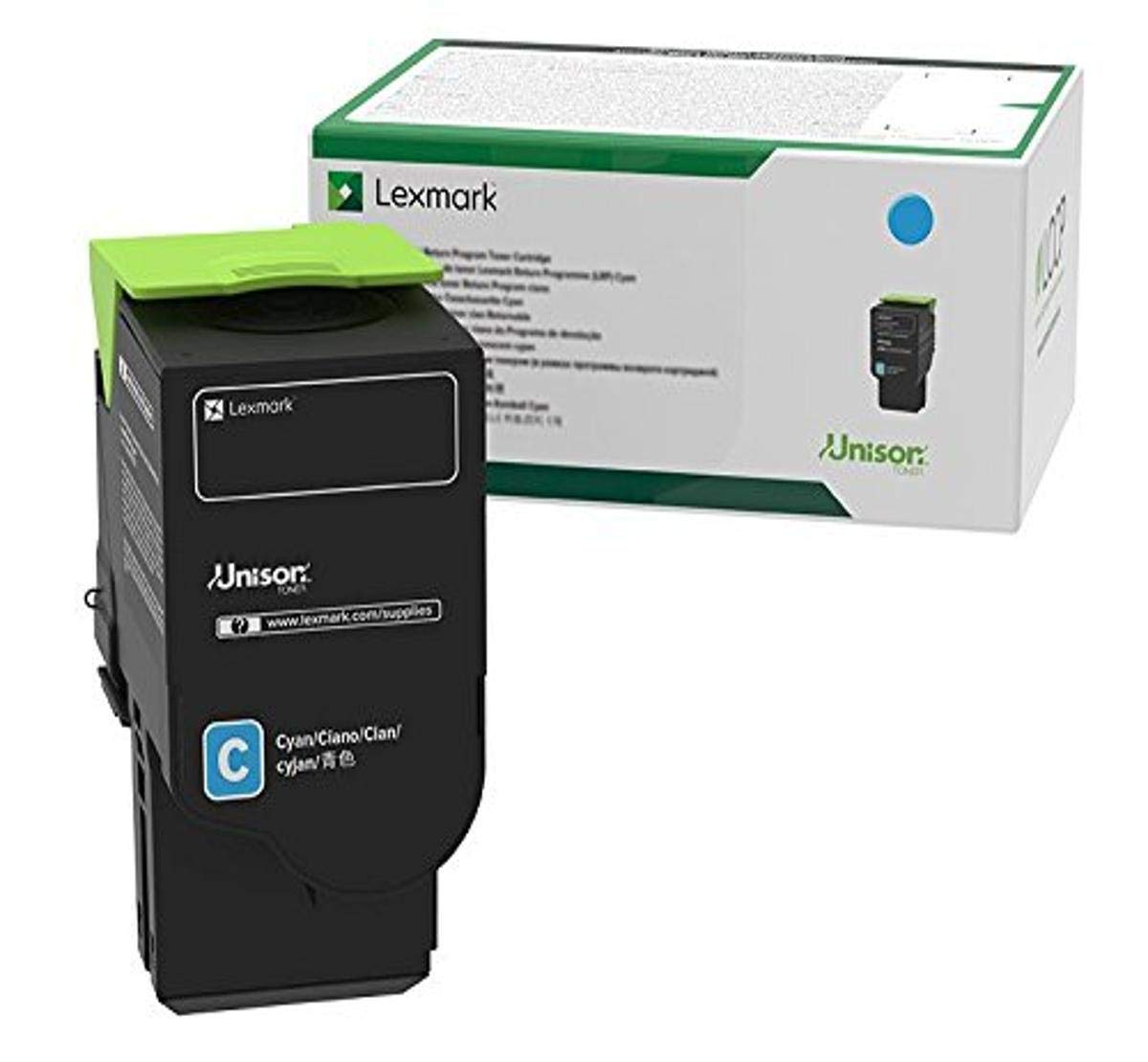 Programa De Devolução Do Cartucho De Toner Lexmark C2310c0 Cyan