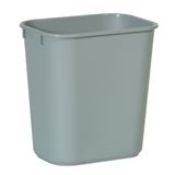 Lata De Lixo Rubbermaid Commercial, Pacote Com 12 12,25 L/3,25 Galões, Cinza