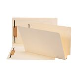 File Folder Smead Extra Capacity End Tab Fastener Tamanho Legal
