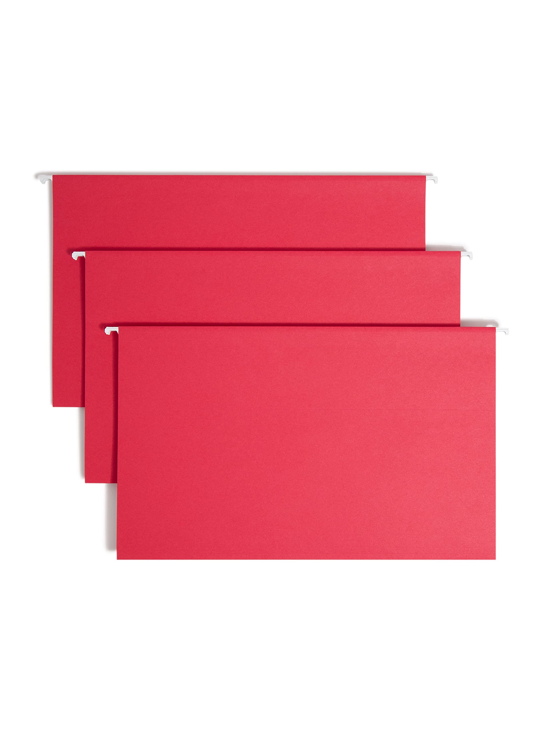 Pasta De Arquivo Suspensa Smead Com Corte De 1/5, Aba Ajustável, Tamanho Legal