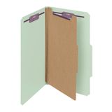 File Folder Smead Pressboard Classification, Tamanho Legal X10