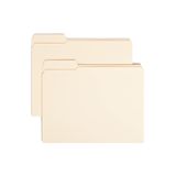 File Folder Smead Reforceed 1/3 Cut Aba, Tamanho Carta 100/caixa