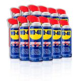 Produto Multiuso Wd-40 Original Formula 350ml Com Smart Straw