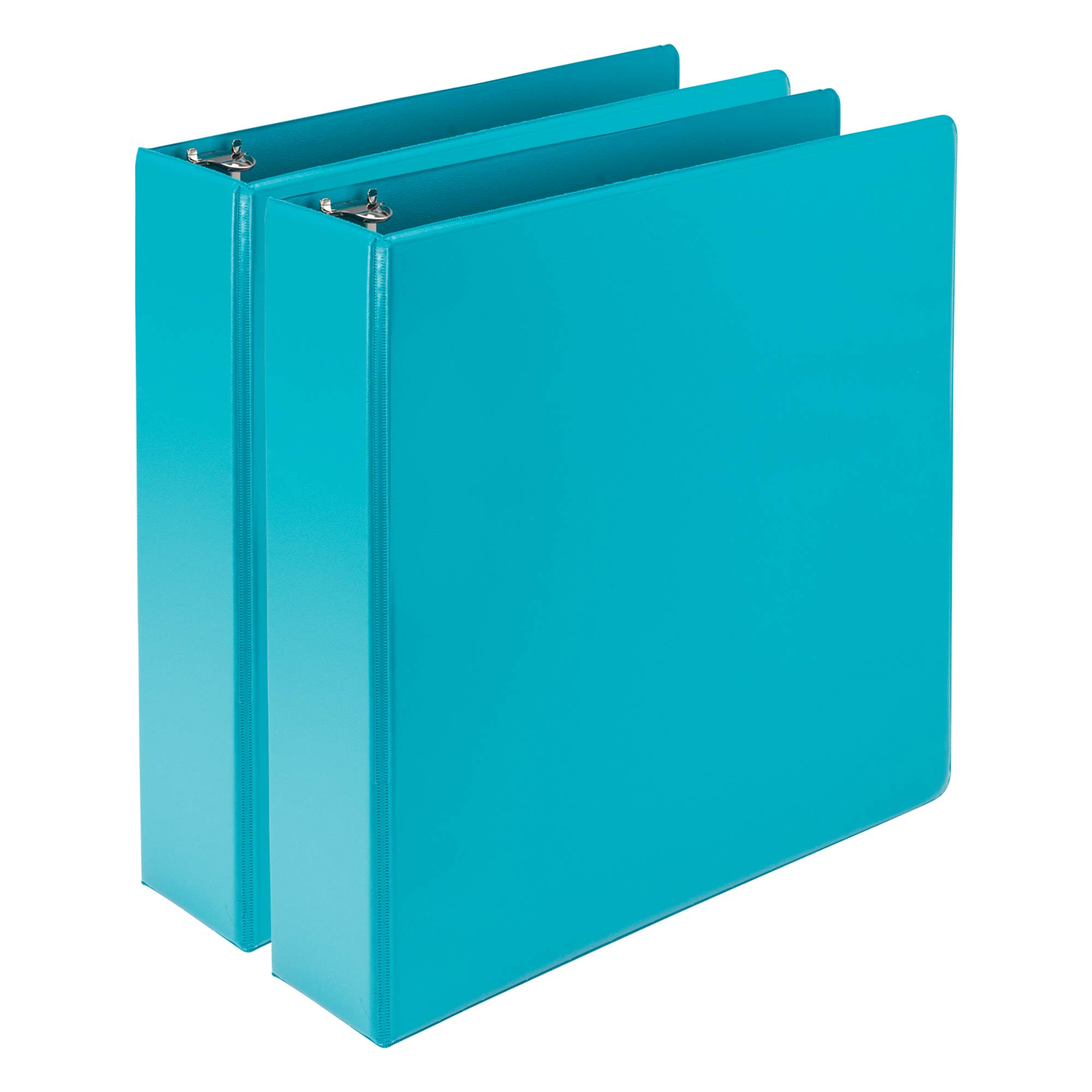 Binder Samsill Earth's Choice, Turquesa Durável De 2 Polegadas, De Base Biológica