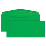 Pacote Com 25 Envelopes Quality Park Traditional #10 Green
