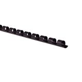 Binding Spines Gbc Combbind 1,27 Cm De Diâmetro 90 Folhas Pretas