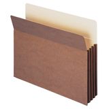 File Pocket Smead Tuff® Straight-cut Tab, Expansão De 3,5 Polegadas