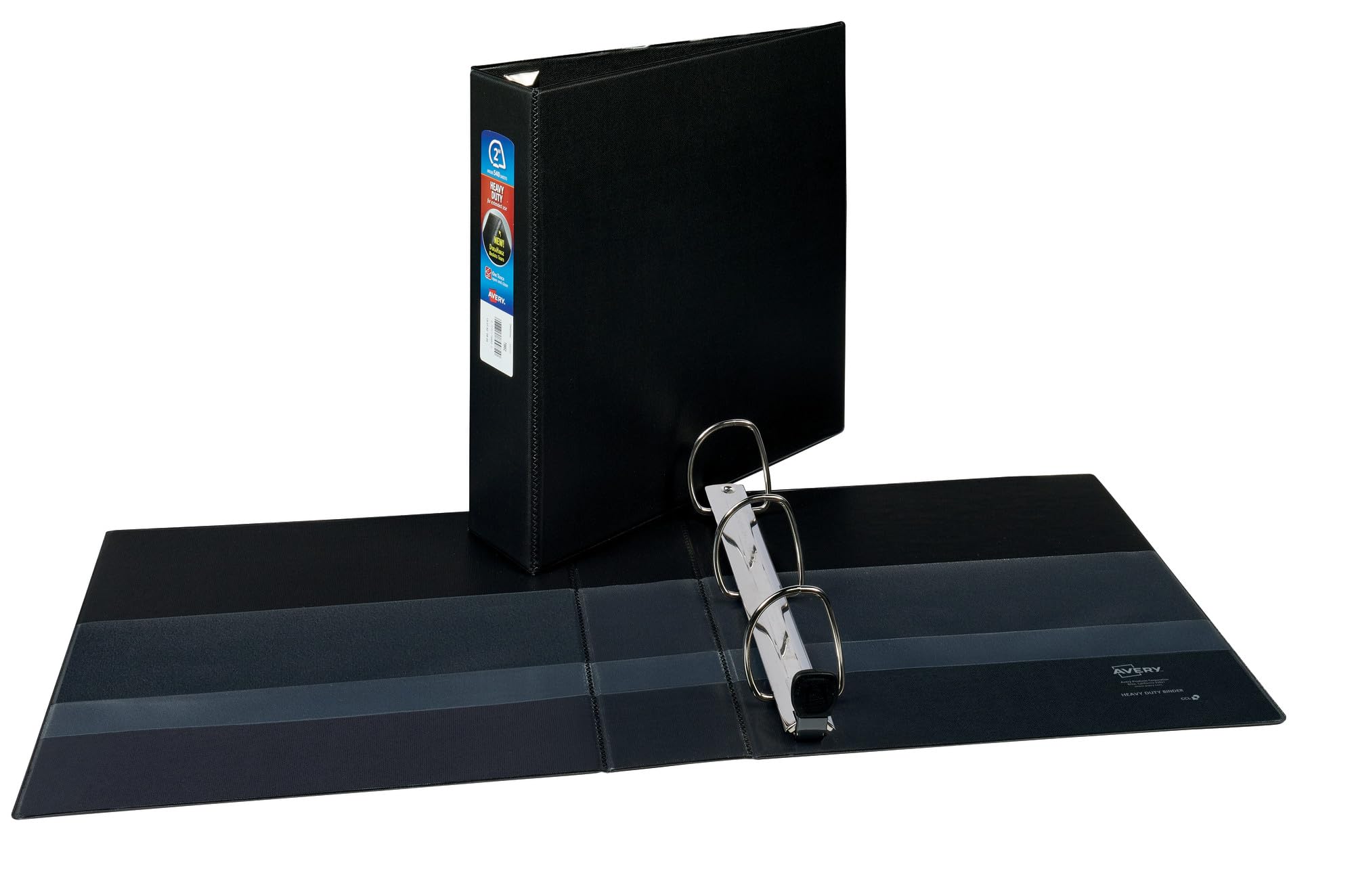 Anel Ezd Binder Avery Heavy-duty De 2 Polegadas One Touch Preto