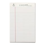 Notebook Business Source Micro, Perforated Legal Ruled Jr.legal