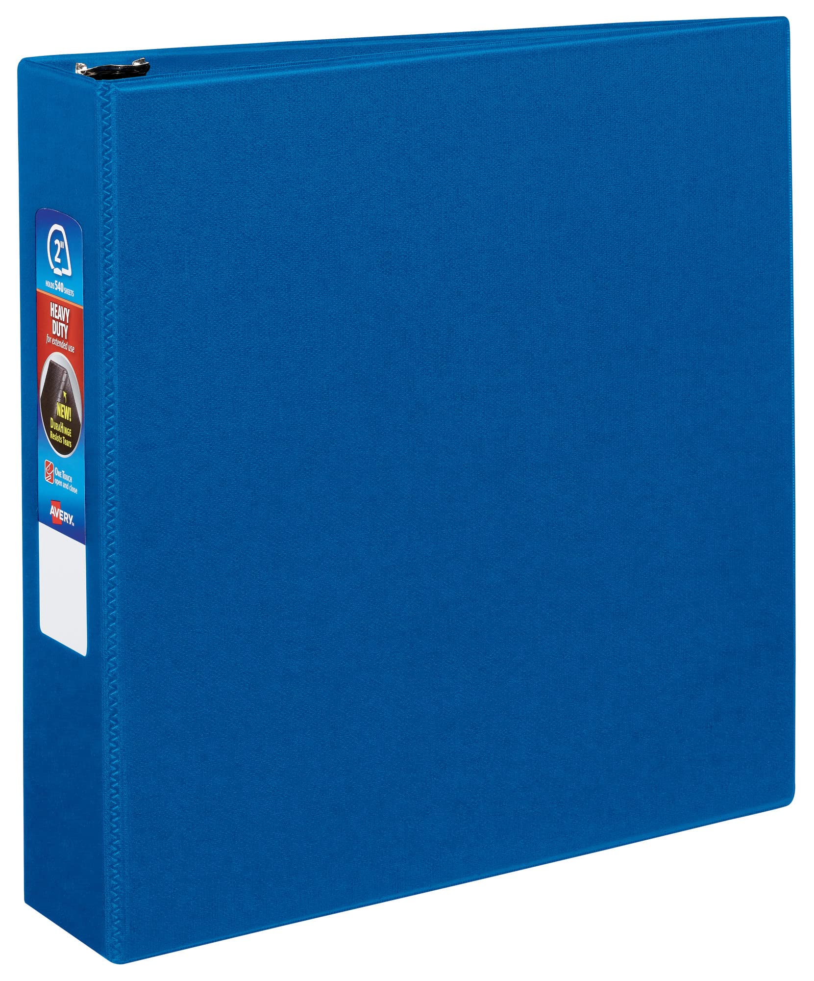 Anel Ezd Binder Avery Heavy-duty De 2 Polegadas One Touch Azul