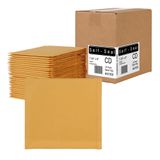 Pacote Com 25 Cds Bubble Mailers Sealed Air Jiffylite Brown Kraft