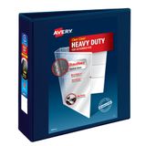 Binder Avery Heavy-duty View 3 Anel 3,5 Cm Azul Marinho 79803