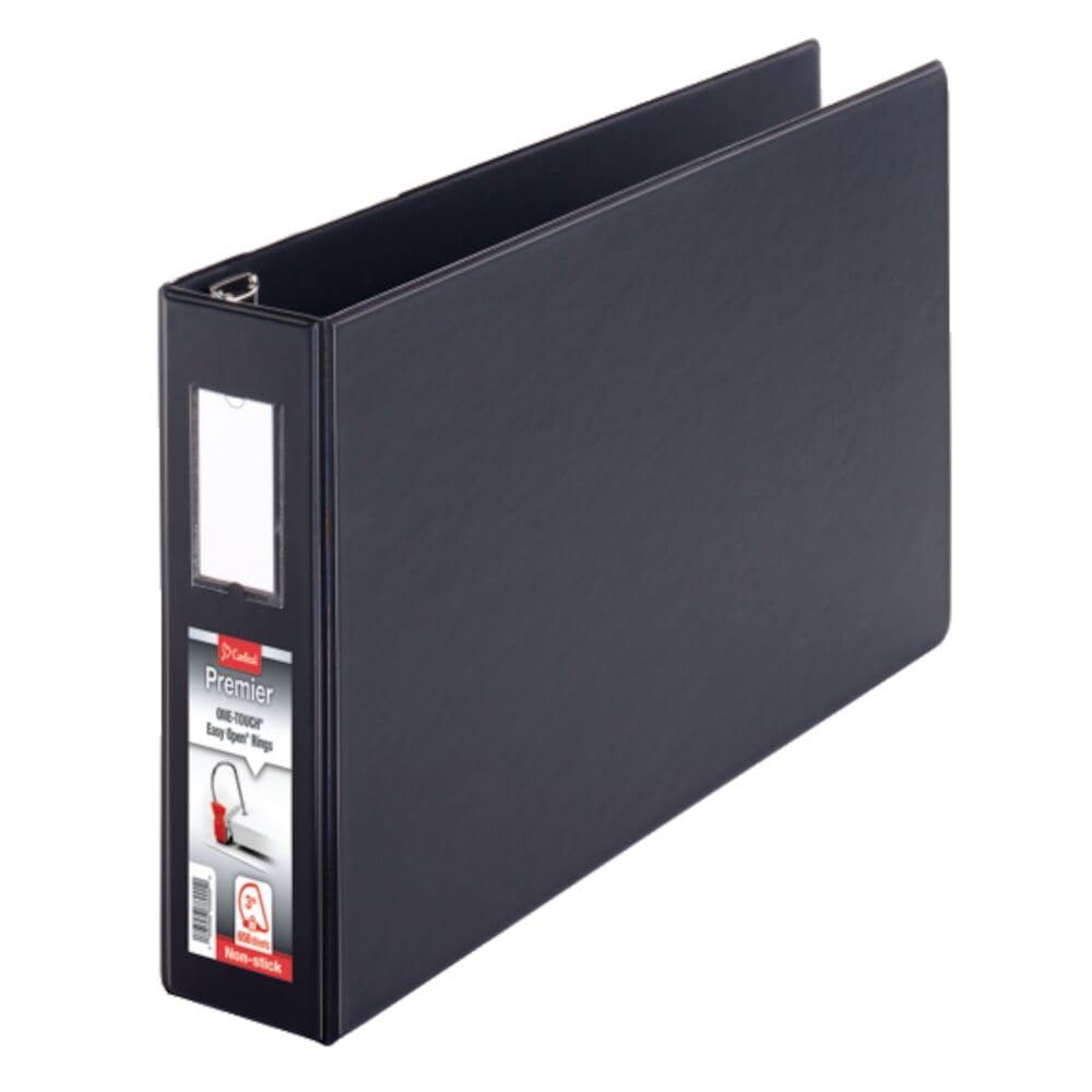 Binder Cardinal 12112 D-ring Reference Hvy-duty De 1 Polegada