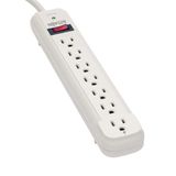 Protetor De Sobretensão Power Strip Tripp Lite Tlp725 7 Outlet
