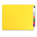 File Folder Smead Shelf-master End Tab Tamanho Carta Amarela