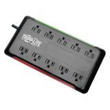 Protetor De Sobretensão Power Strip Tripp Lite Tlp1006b 10-outlet