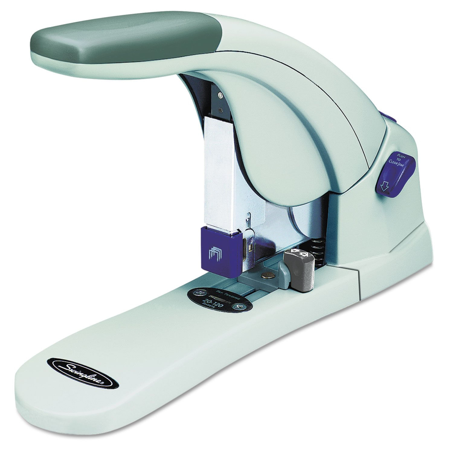 Stapler Swingline Heavy Duty 120 Folhas Com Capacidade De Metal Cinza