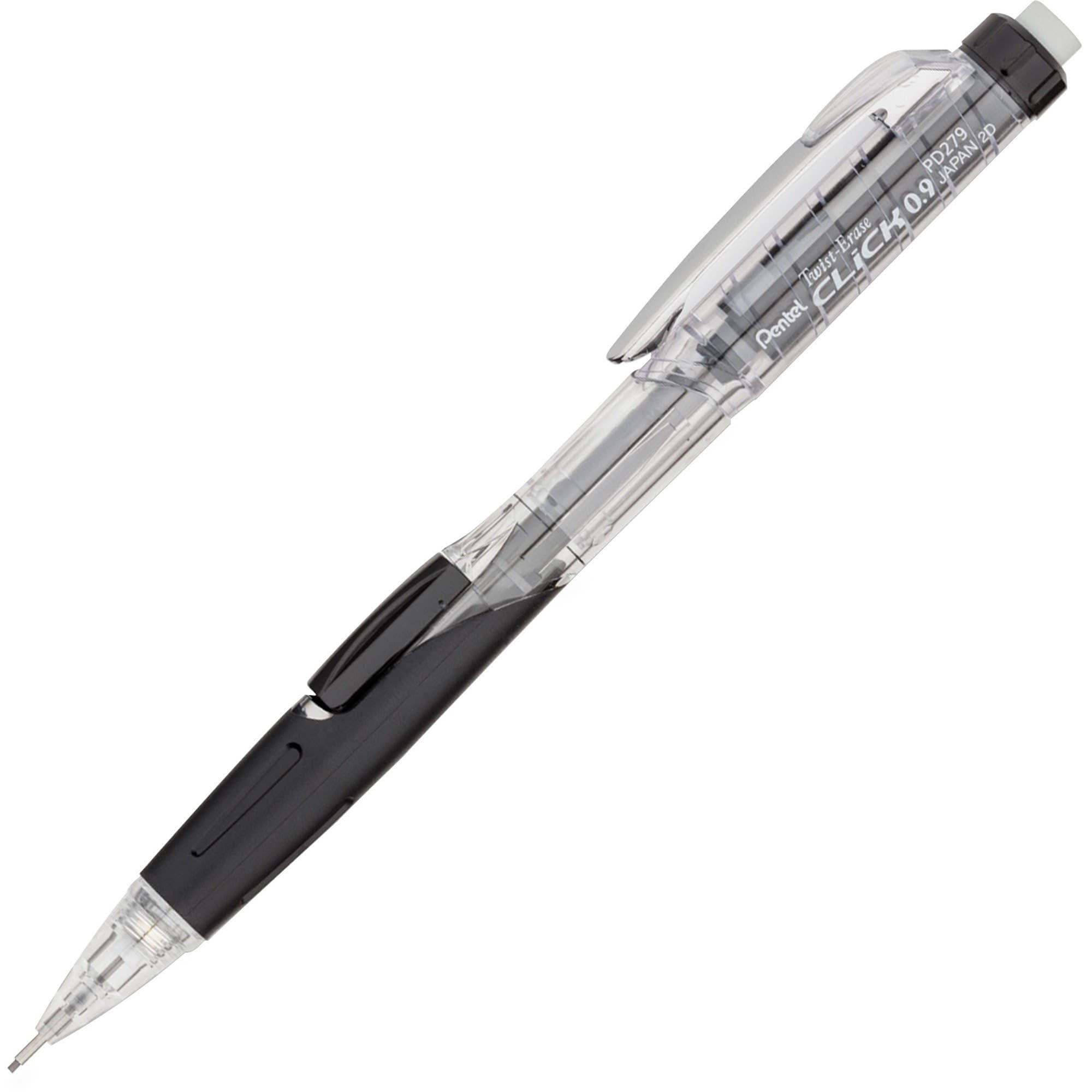 Lápis Mecânico Pentel Twist-erase Click 0,9 Mm Caixa Com 12