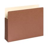 File Pocket Smead De 3,5 Polegadas De Expansão Tamanho Carta Redrope 10/box