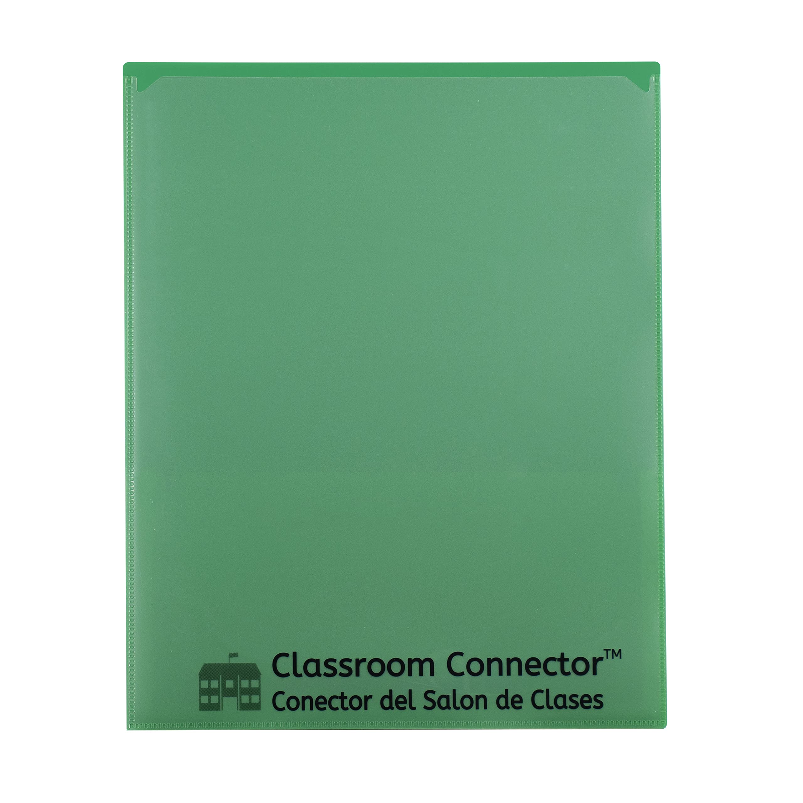 Conector De Sala De Aula C-line Folders School-to-home Green 25/box