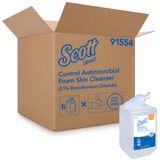 Recargas De Sabonete Para Mãos Scott Professional Antimicrobial 1.0l (6)