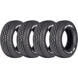 Kit 4 Pneus Delinte Aro 16 245/70r16 Dx-10 Bandit A/t 107h Wl