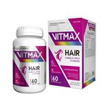 Suplemento Alimentar Cabelo Pele E Unhas 60 Cápsulas Vitmax