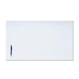 Recargas De Papel Mata-borrão Dacasso S1602, 34 X 20 Cm, Branco