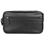 Kit De Viagem Dopp First Class Seasoned Traveler Soft Sided Preto