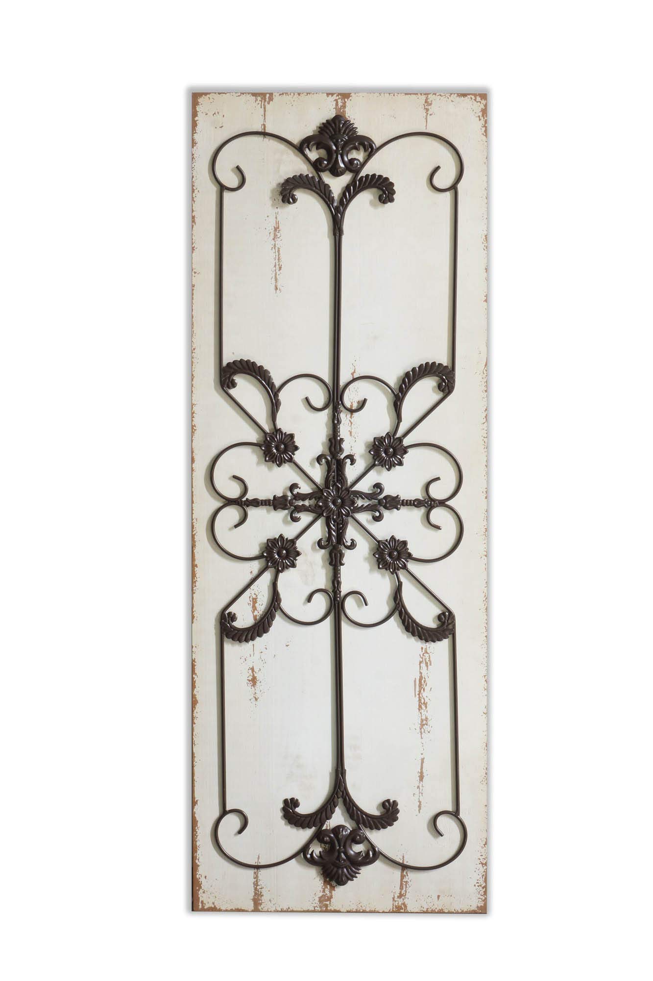 Decoração De Parede Tx Usa Corporation Gabrielle 44 Madeira E Metal