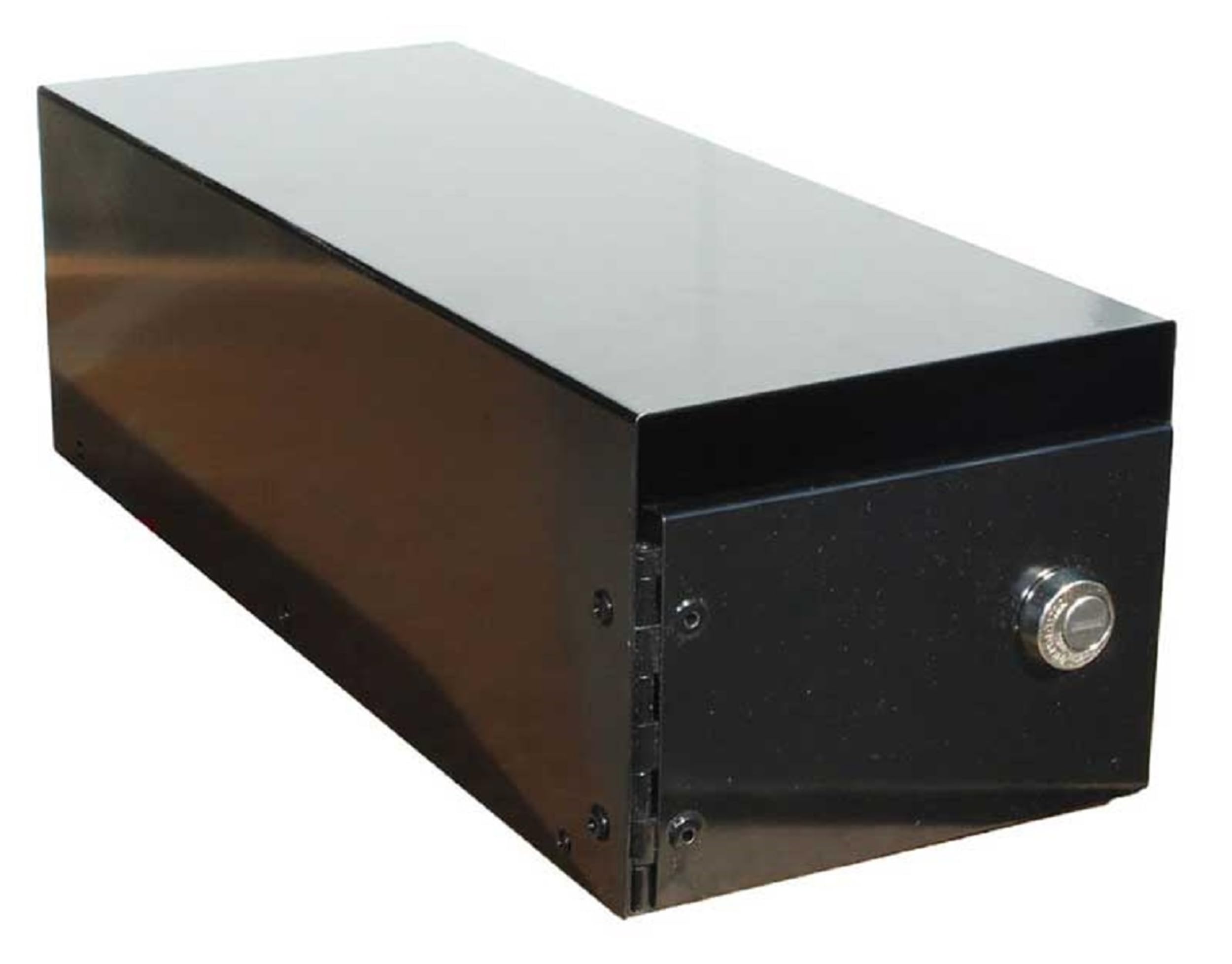 Kit De Conversão Com Bloqueio Qualarc Lewiston Mailbox Black