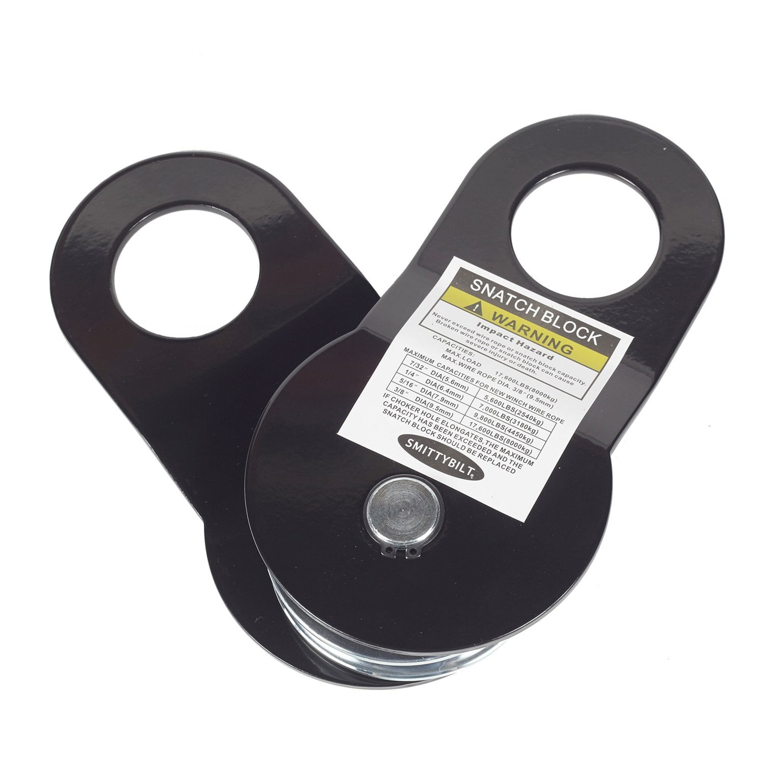 Snatch Block Smittybilt Sb2744 Capacidade De 18000 Libras