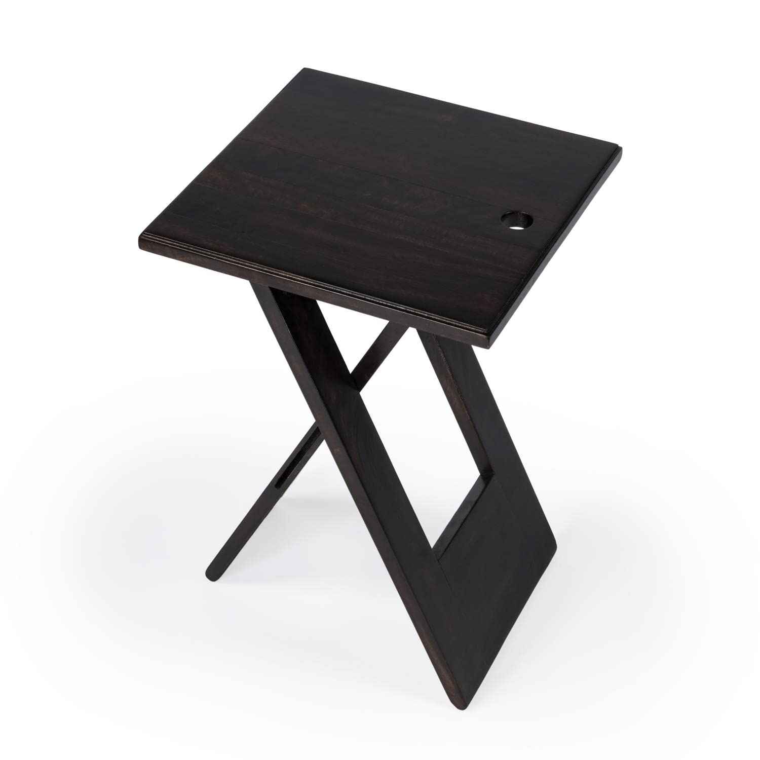Mesa Dobrável Butler Specialty Hammond Coffee Mango Wood
